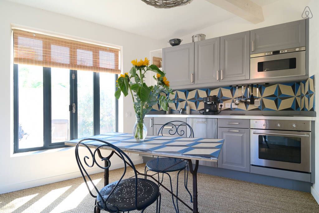 architect house by the sea under the pines in a quiet area