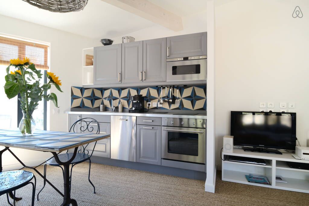 architect house by the sea under the pines in a quiet area