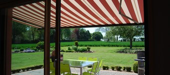 Casa de campo de 4 a 8 personas "Le champs des oiseaux"