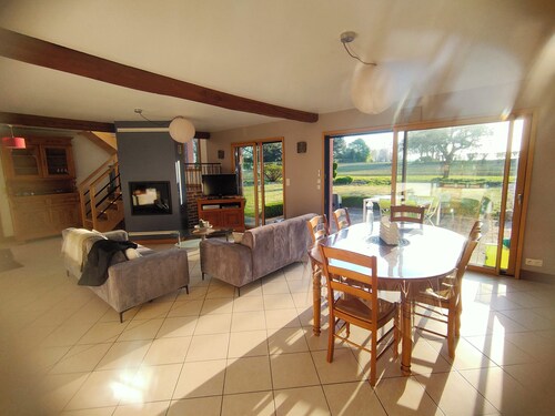 Country house 4 to 8 pers near Baie de Somme, Mers les Bains, Le Tréport