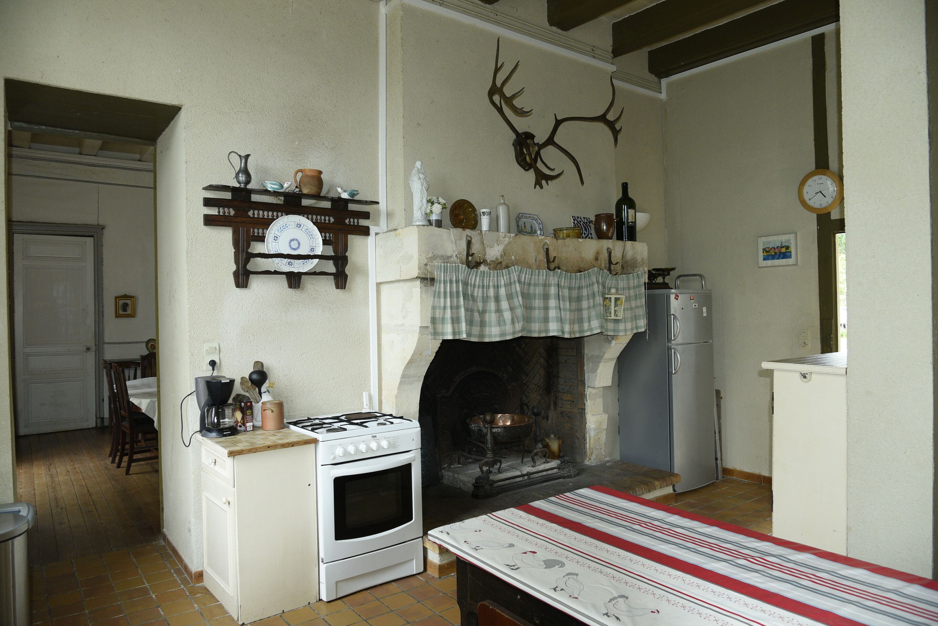 Large 18th century character house in Pornic 