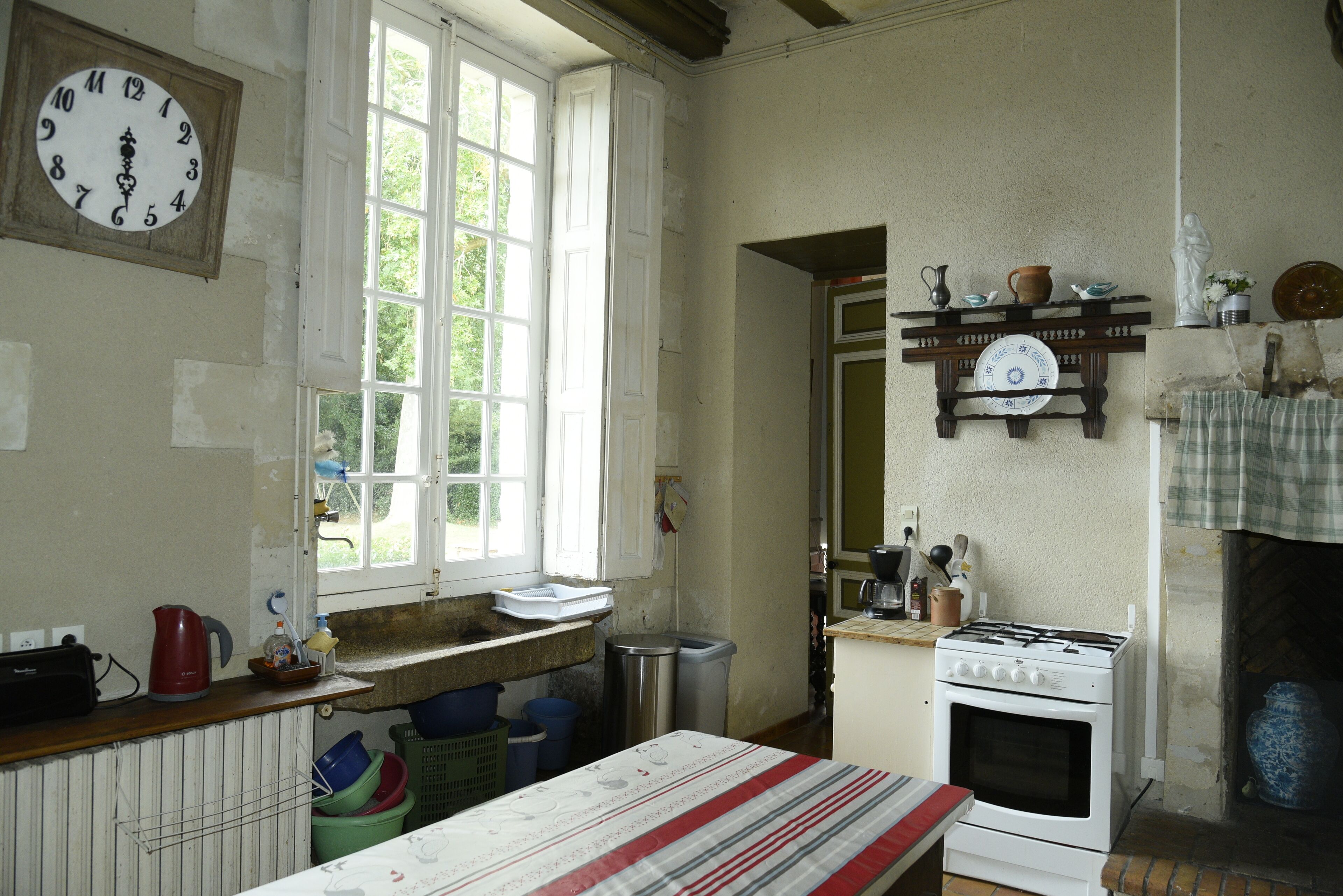 Large 18th century character house in Pornic 