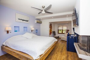 5 chambres, coffres-forts dans les chambres, chambres insonorisées