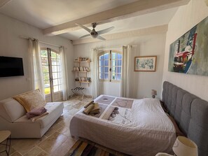 5 bedrooms, in-room safe, soundproofing, iron/ironing board