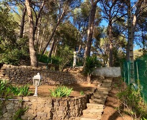 Áreas de la propiedad