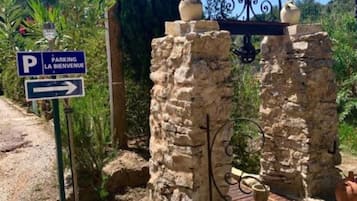 Details aan de buitenkant