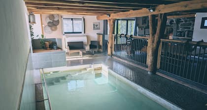 Magnífica casa de campo con piscina cubierta climatizada