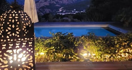 Villa gegenüber Calanches de Piana (Unesco-klassifiziert) Pool Außergewöhnlich