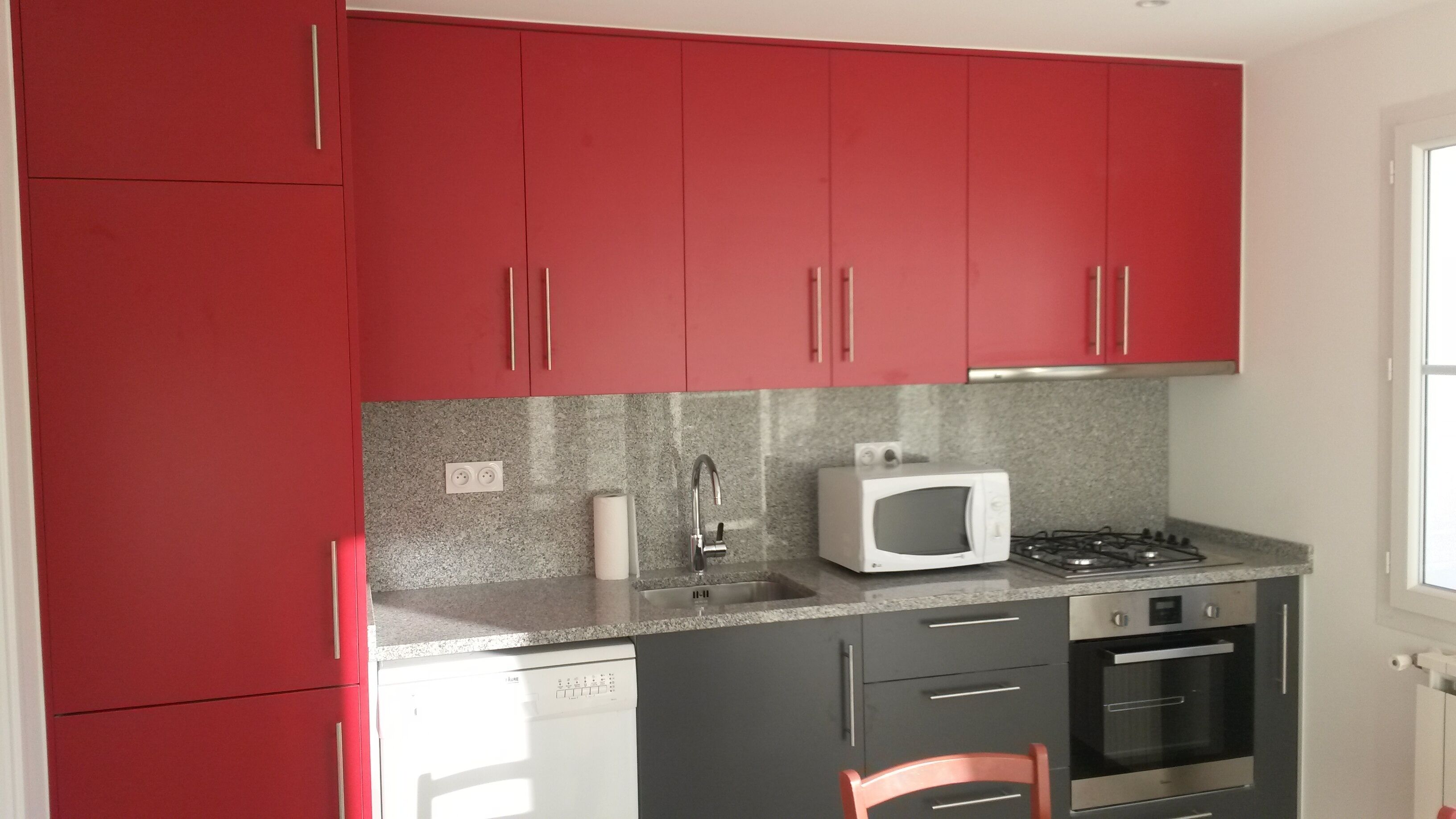 House in typical village between sea and mountain