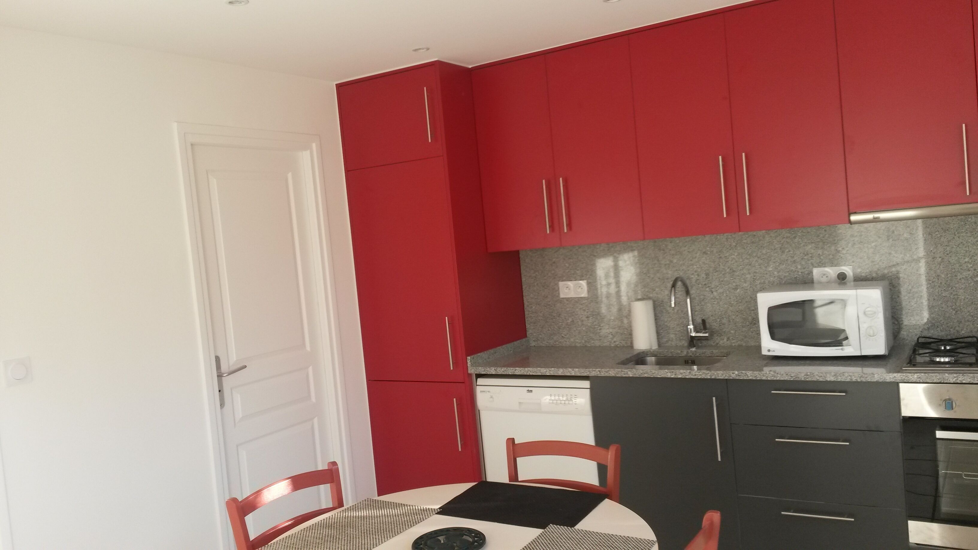 House in typical village between sea and mountain