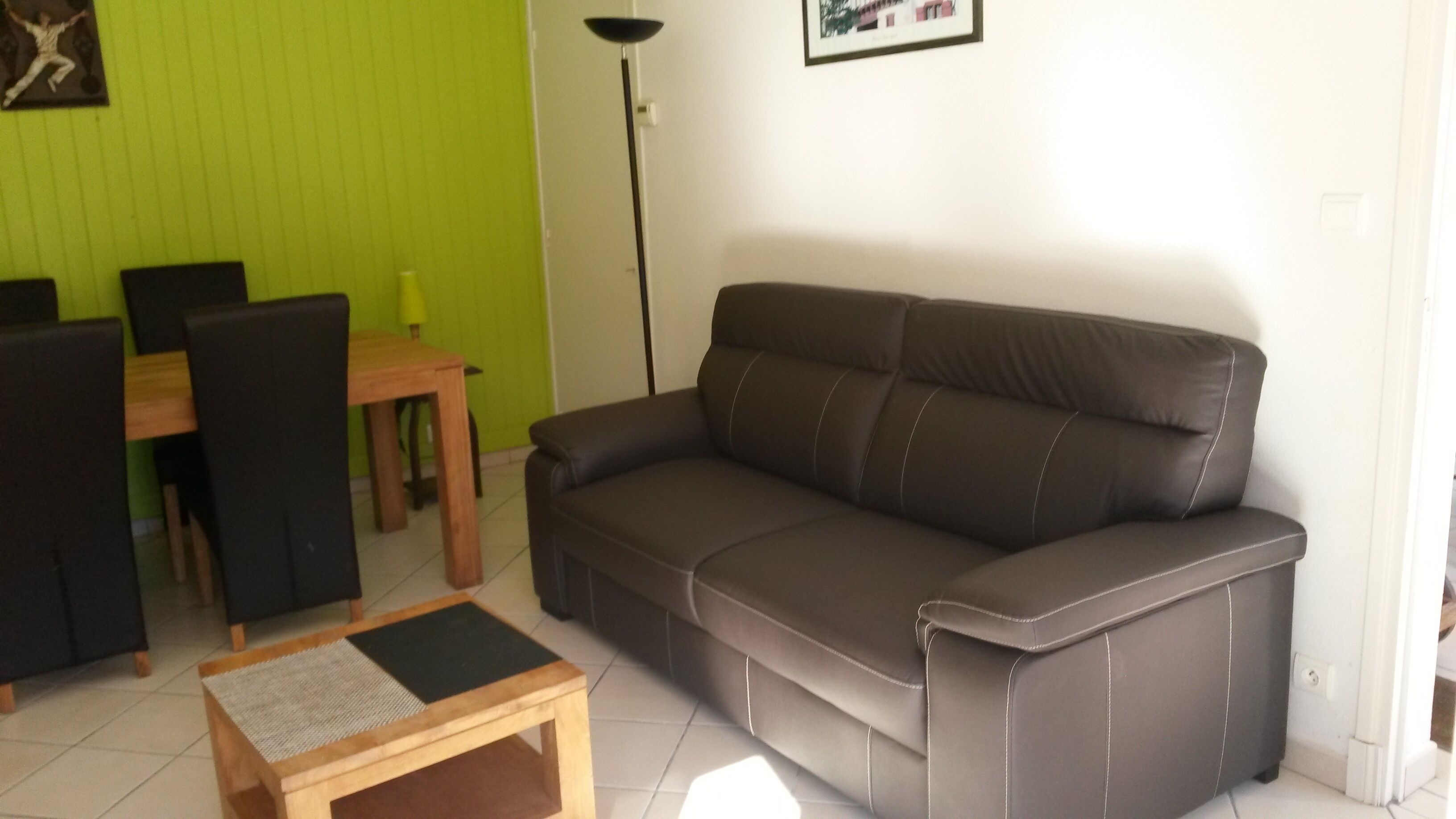 House in typical village between sea and mountain