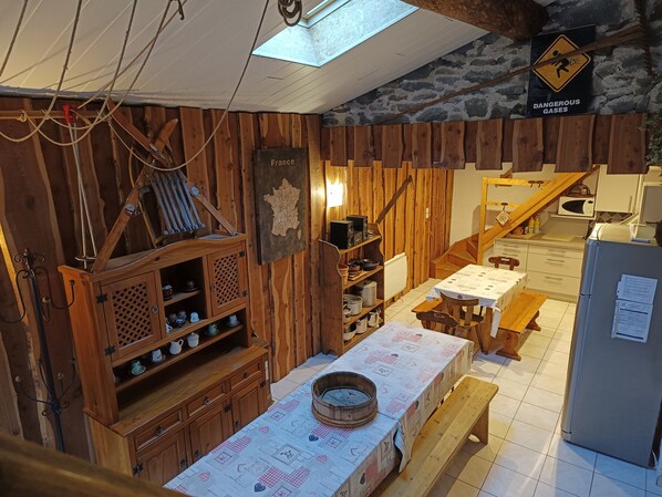 المنشأة من الداخل