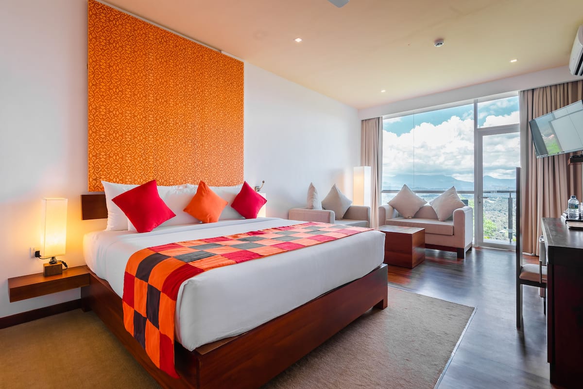 Minibar, in-room safe, blackout drapes, soundproofing