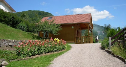 ACOGEDOR CHALET GITE EN LOS ALTOS VOSGOS