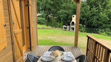 Restauration en plein air