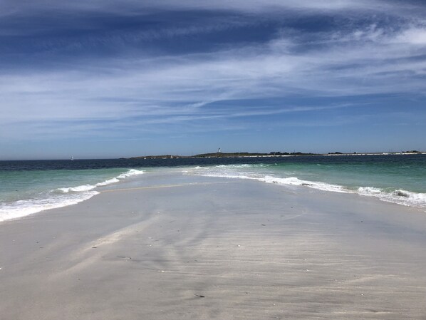 Beach nearby - Old Fisherman's cottage with beautiful garden 150 m from the beaches of Concarneau (Concarneau)