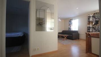 Apartment, 2 Bedrooms, Sauna | 2 bedrooms, iron/ironing board, free WiFi, bed sheets