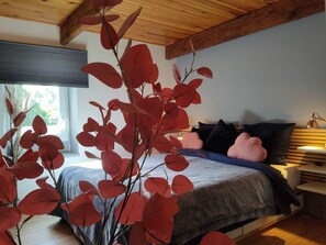 2 habitaciones, tabla de planchar con plancha y wifi gratis 
