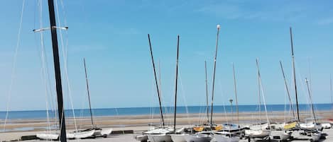Nära stranden