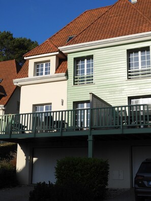 Exterior - RECENT VILLA - SPACIOUS AND LUMINOUS - DUNES GOLF (Hardelot-Plage)