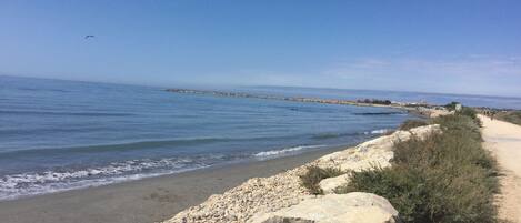 Beach nearby