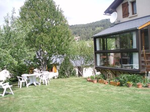 Restauration en plein air