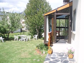 Restauration en plein air