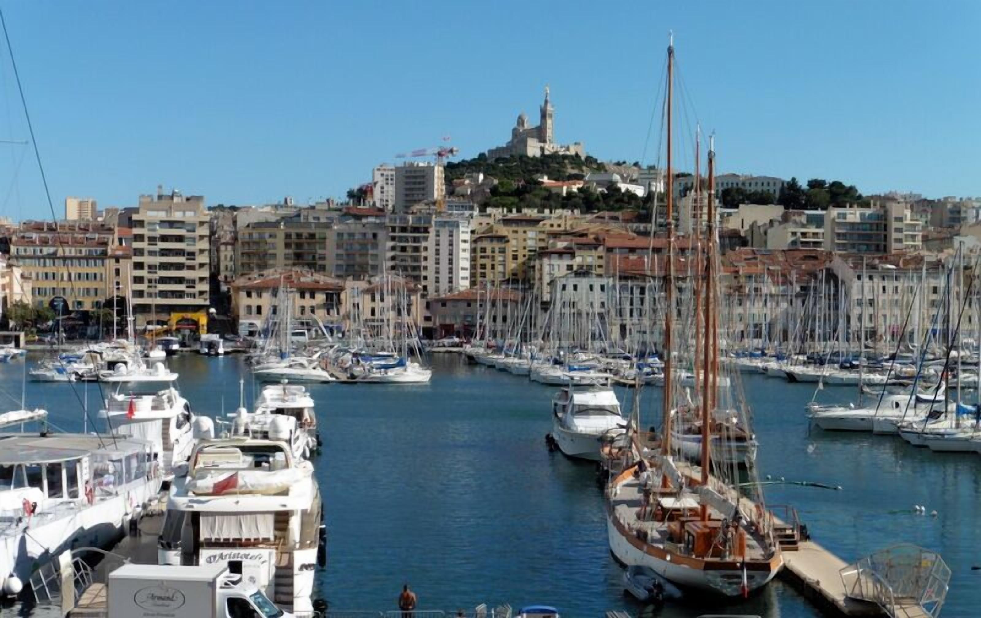le vieux port Marseille