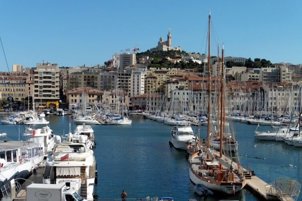 le vieux port Marseille