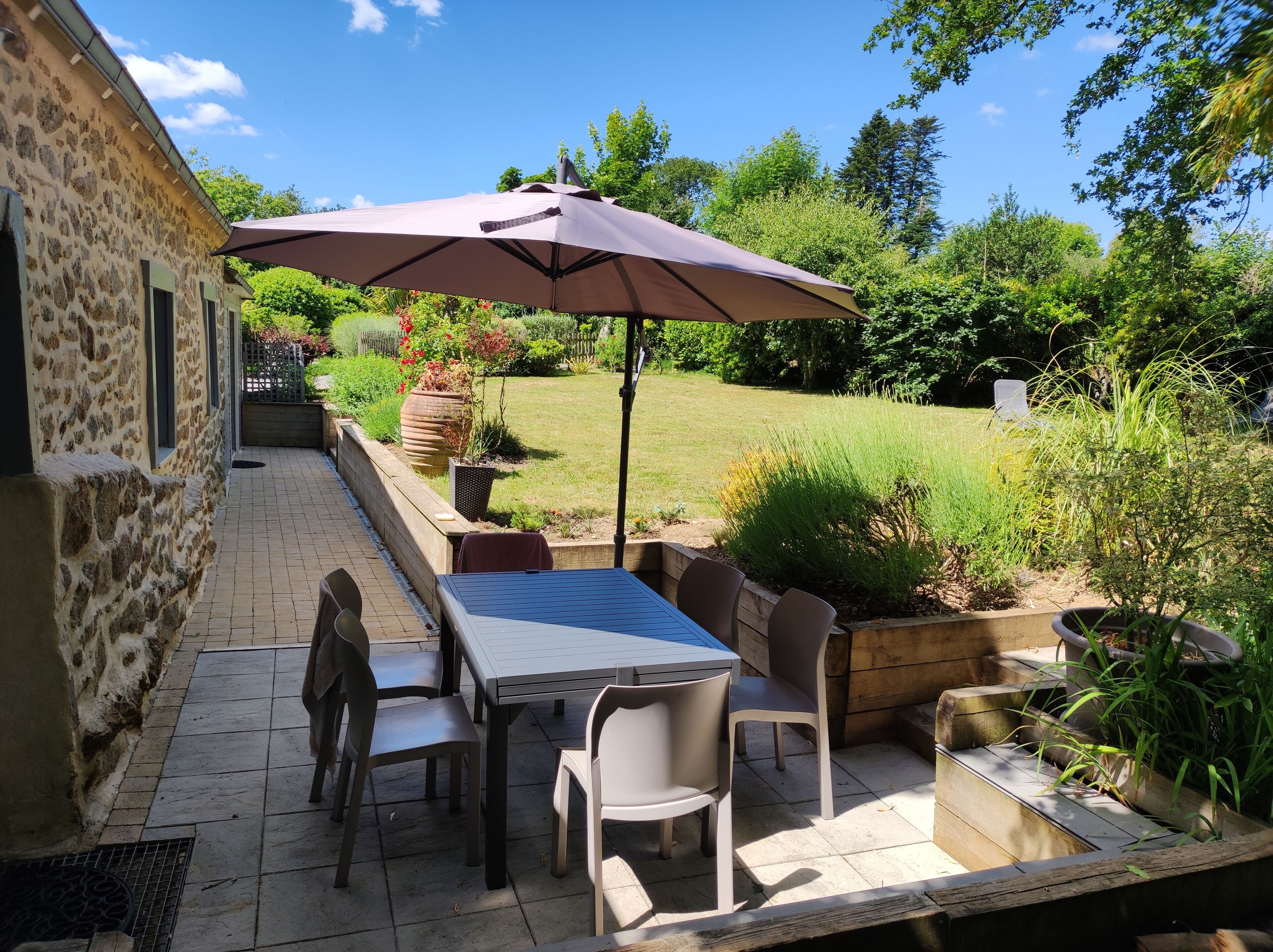 Restauration extérieure