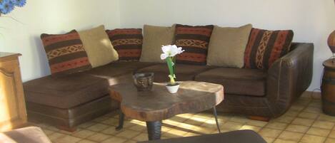 Smart TV, fireplace, table tennis, stereo