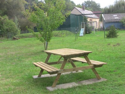 RESTAURADO GRANJA TERRENO DE OCIO & SON EN TRANQUILA EN EL BORDE BRAYE