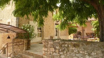 Áreas de la propiedad