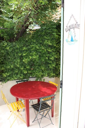Restauration en plein air