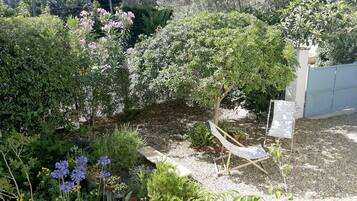 Àrea exterior de l'allotjament