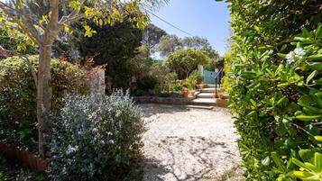 Àrea exterior de l'allotjament