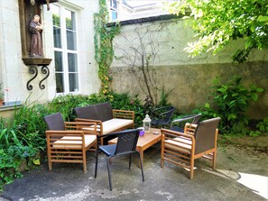 Restauration en plein air