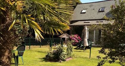 Gite-wooded countryside near beaches 15 min-tourism-Cherbourg. Titanic.