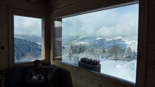 Gerardmer chalet Le Haut Meix,Seeblick,südlich,wifi,Sauna,nahe Pisten