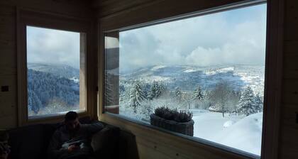 Gerardmer chalet Le Haut Meix,Seeblick,südlich,wifi,Sauna,nahe Pisten