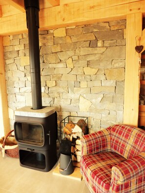 Interior - Great comfort, quiet, lake view, nature, wifi, sauna, billiards, close to ski slopes, charging station. (Gérardmer)