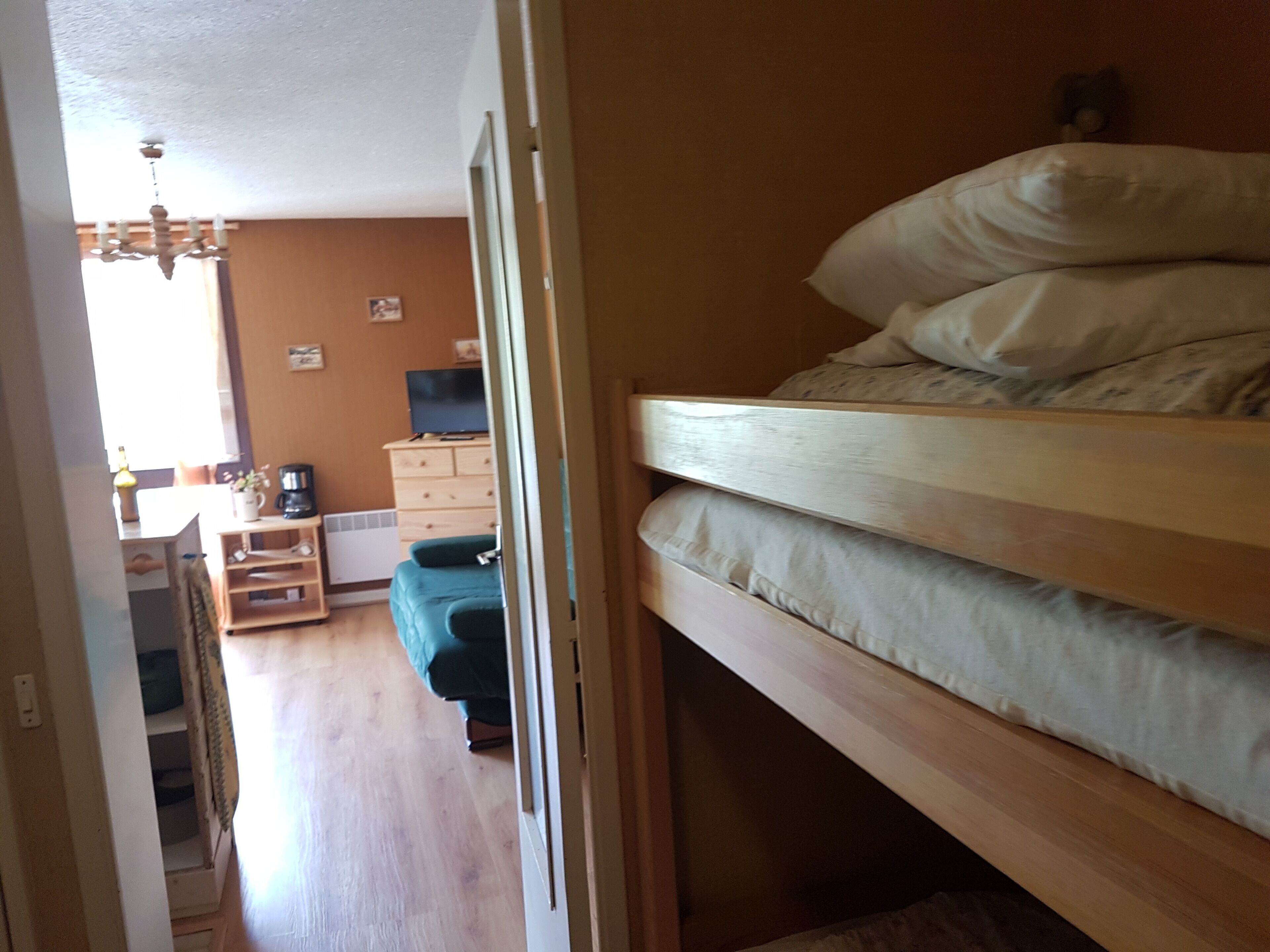 Les Cimes, my studio in the mountains super sauze 04400 barcelonnette)