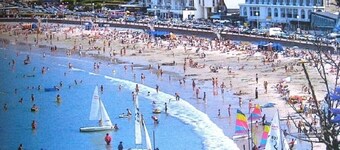 3 minutes from the beach, GRD STANDING apartment, veranda, terrace, parking
