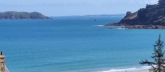 3 minutes from the beach, GRD STANDING apartment, veranda, terrace, parking 