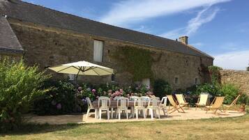 Restauration extérieure