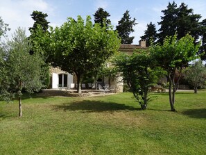 Exterior - Vacation rental house with pool LES VIGNERES LS2-259 (Cavaillon)