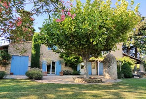 Exterior - Vacation rental house with pool LES VIGNERES LS2-259 (Cavaillon)