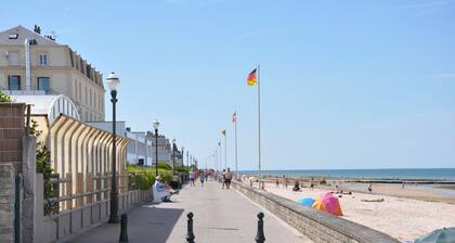 Hübsches Haus am Meer mit Terrasse und Südgrundstück