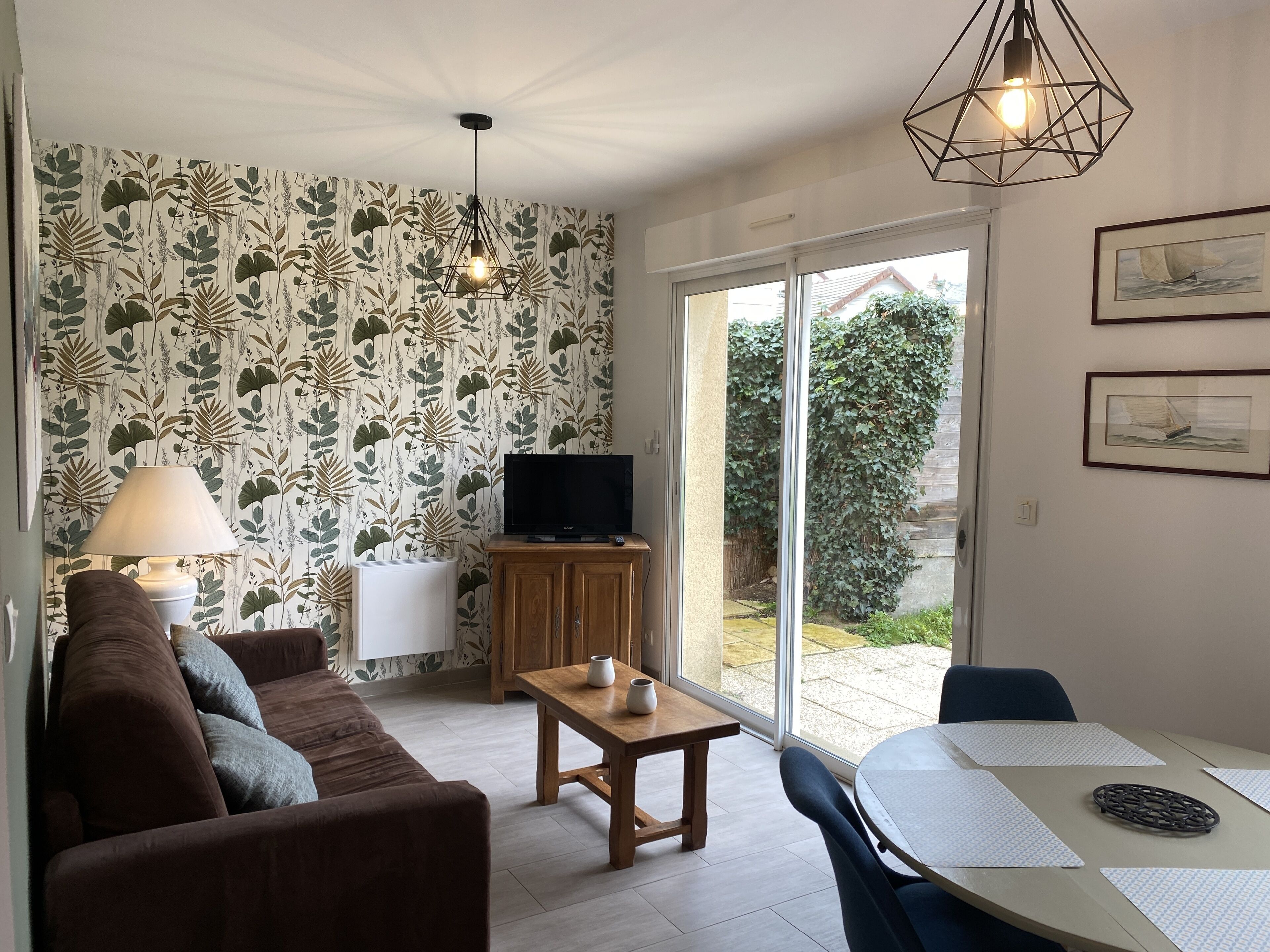 Jolie Maison De Bord De Mer Avec Terrasse Et Jardin Plein Sud. Classé 3* - Saint-Aubin-sur-Mer