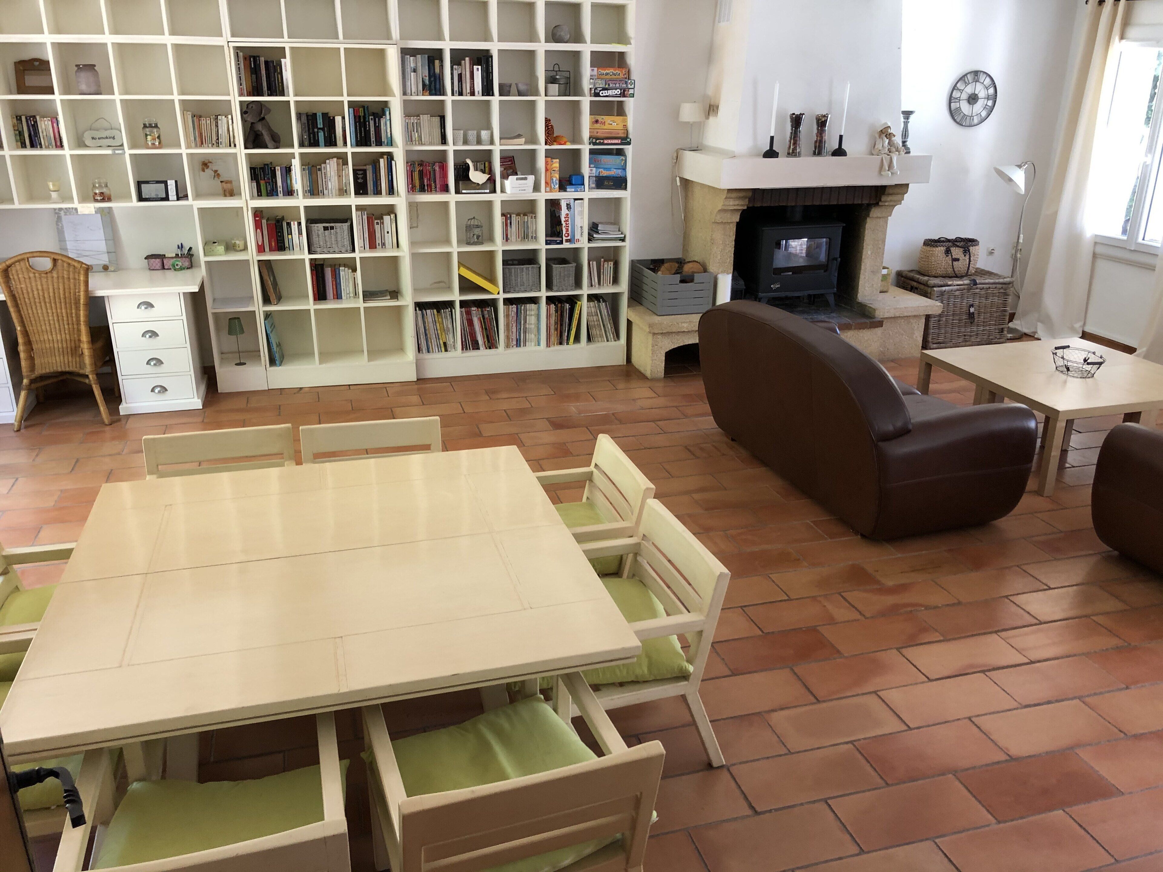 Charming villa with large heated pool between Ardèche and Provence